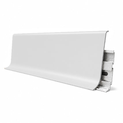 Zoclo de Aluminio Liso Modelo 1