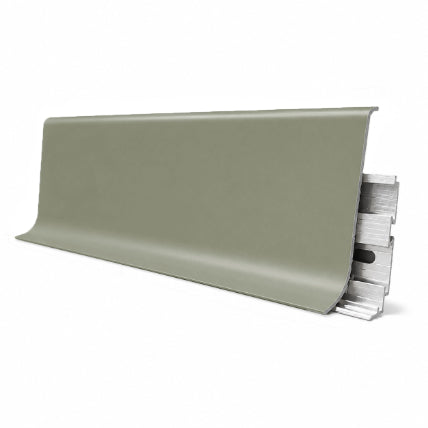 Zoclo de Aluminio Liso Modelo 1