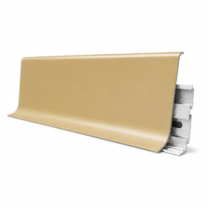 Zoclo de Aluminio Liso Modelo 1