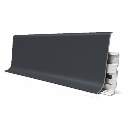 Zoclo de Aluminio Liso Modelo 1