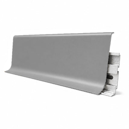 Zoclo de Aluminio Liso Modelo 1