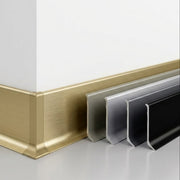 Zoclo de Aluminio Liso Modelo 1
