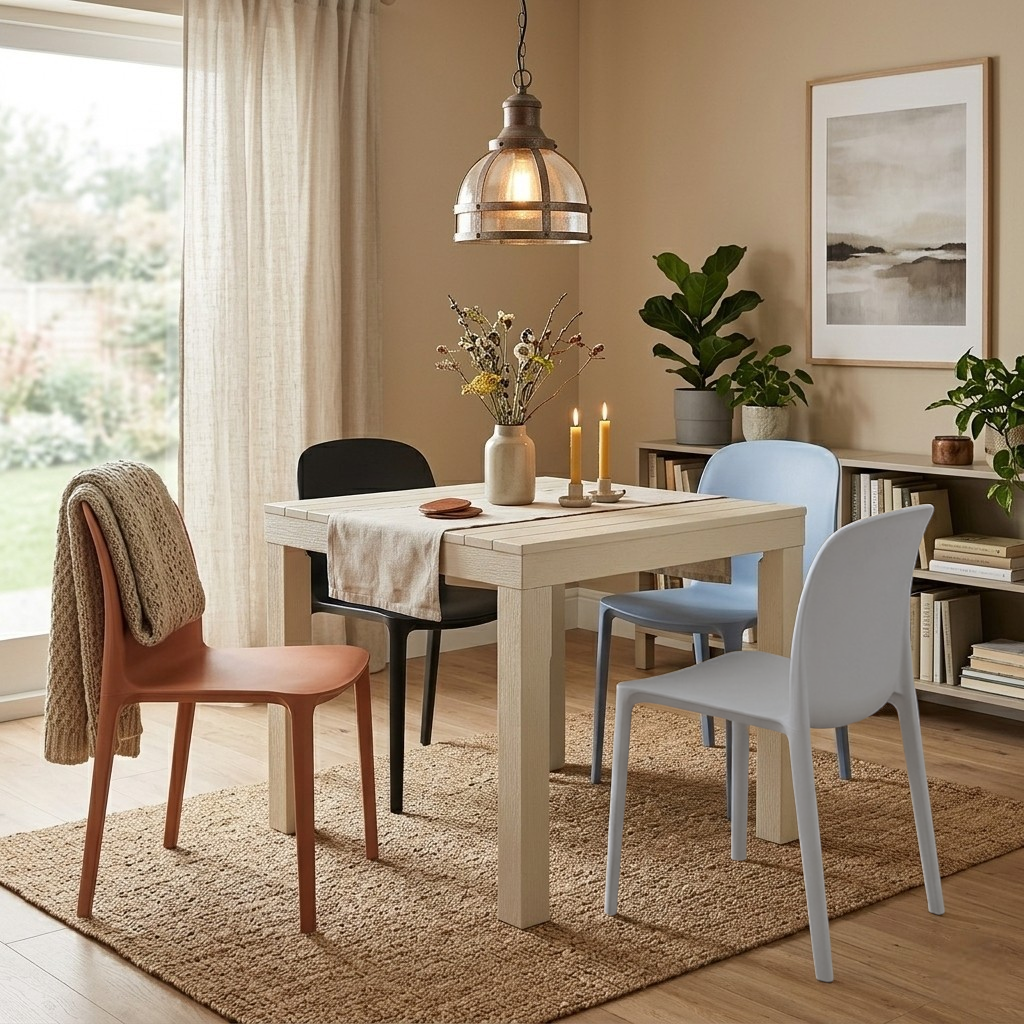 Silla Jameos Moderna Minimalista Resistente Exterior
