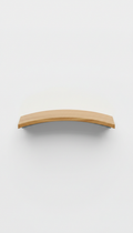 Listón de transición personalizado en madera natural