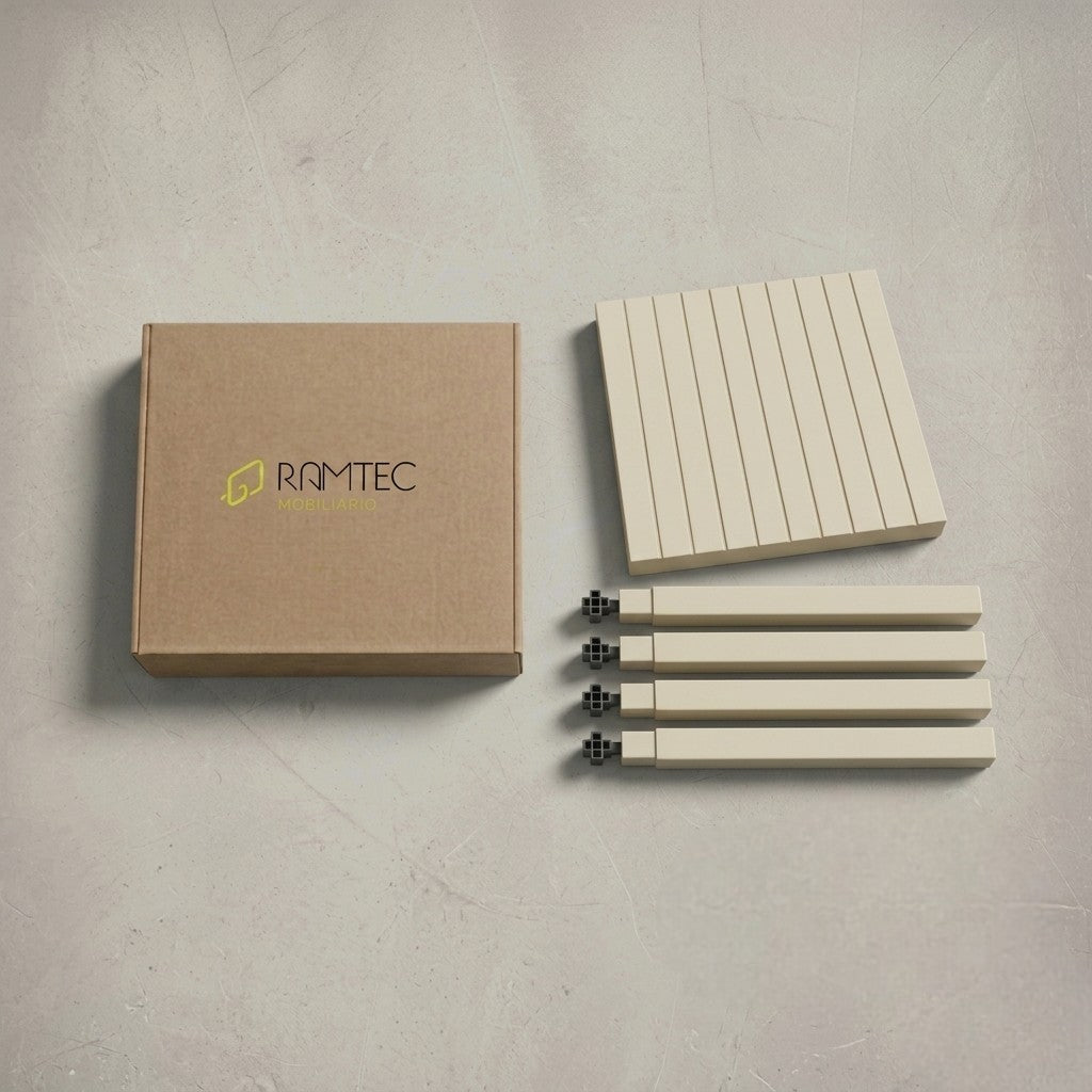 Mesa Tenerife Moderna Minimalista Resistente Exterior