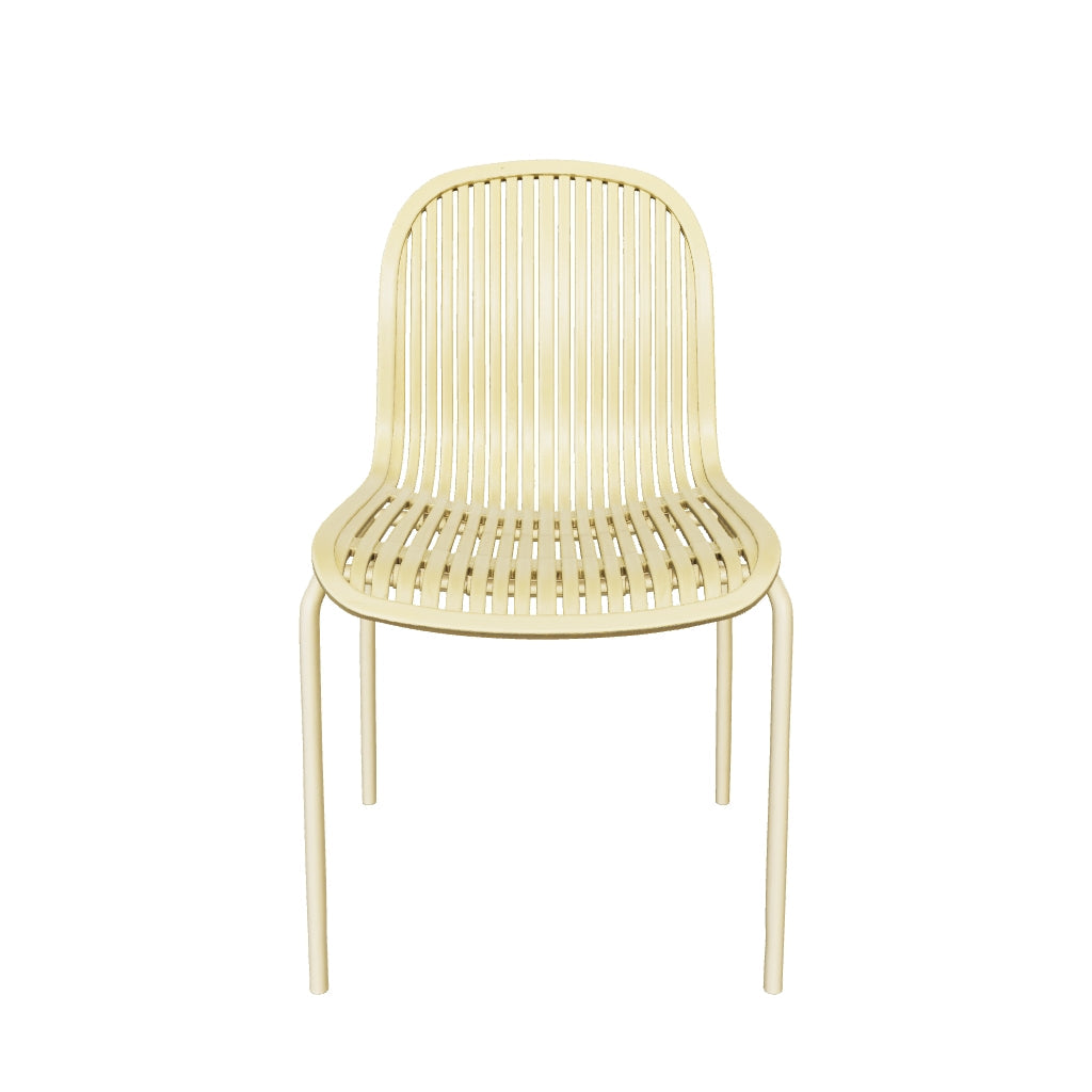 Silla Timanfaya Moderna Ligera Resistente  (Set De 4)